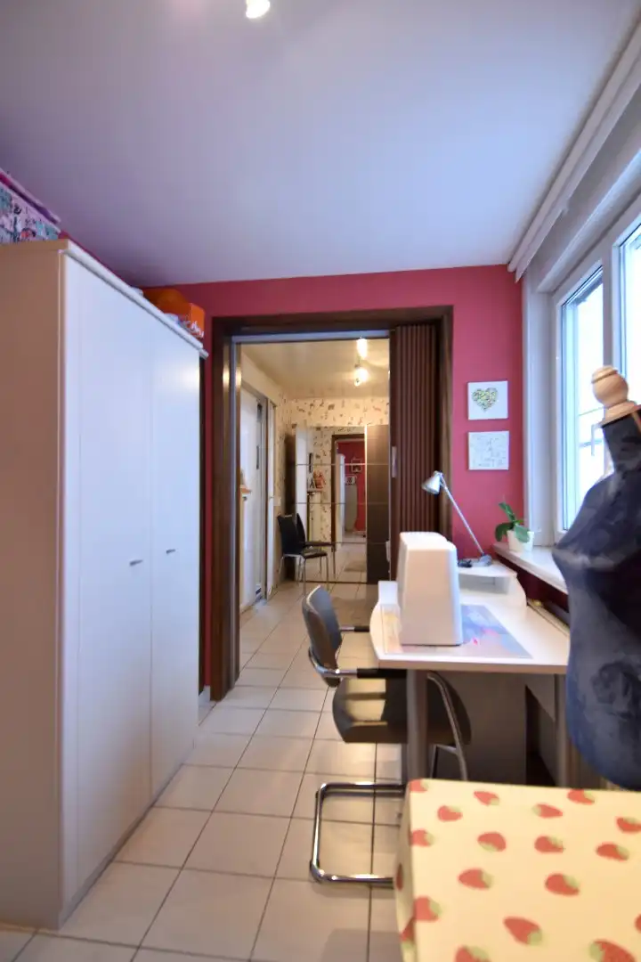 Dubbele opslagruimte (466 m²) met telkens een bovenliggend woongedeelte te koop in Kuurne foto 12