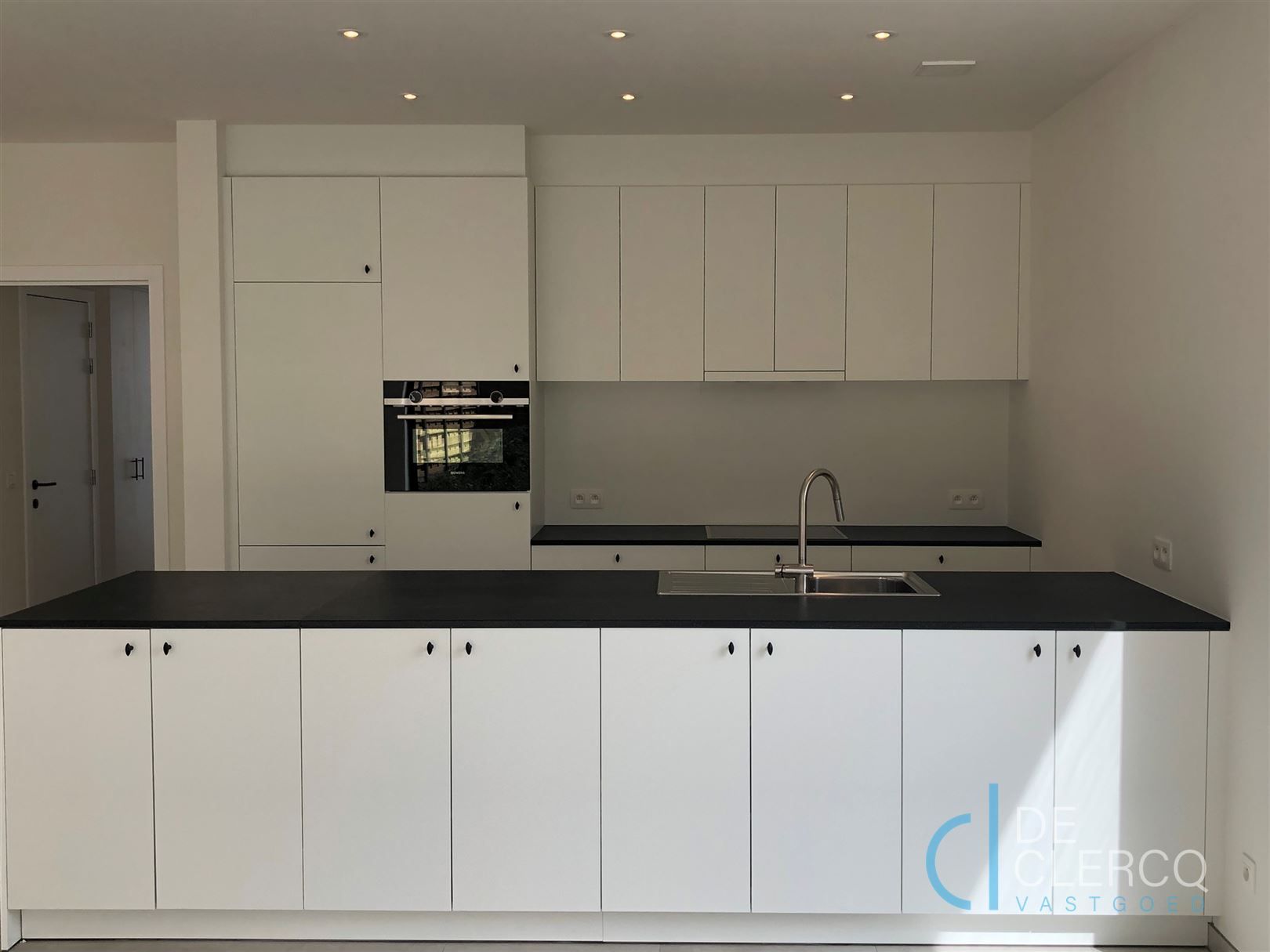 Halfopen nieuwbouwwoningen TE HUUR op wandelafstand van het dorp van Lochristi! foto 7
