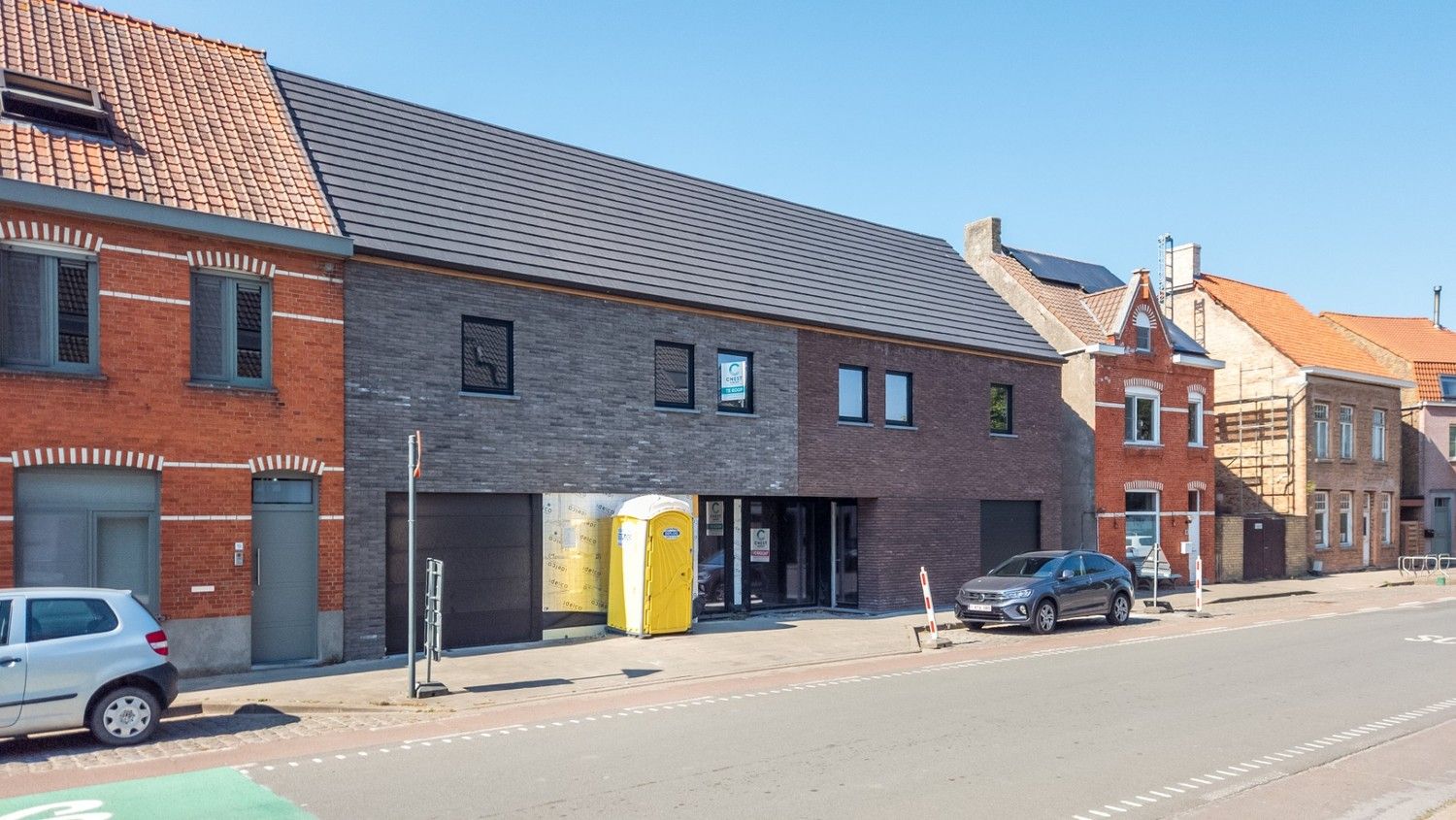 Dudzele - Damse Steenweg lot 1 foto {{pictureIndex}}