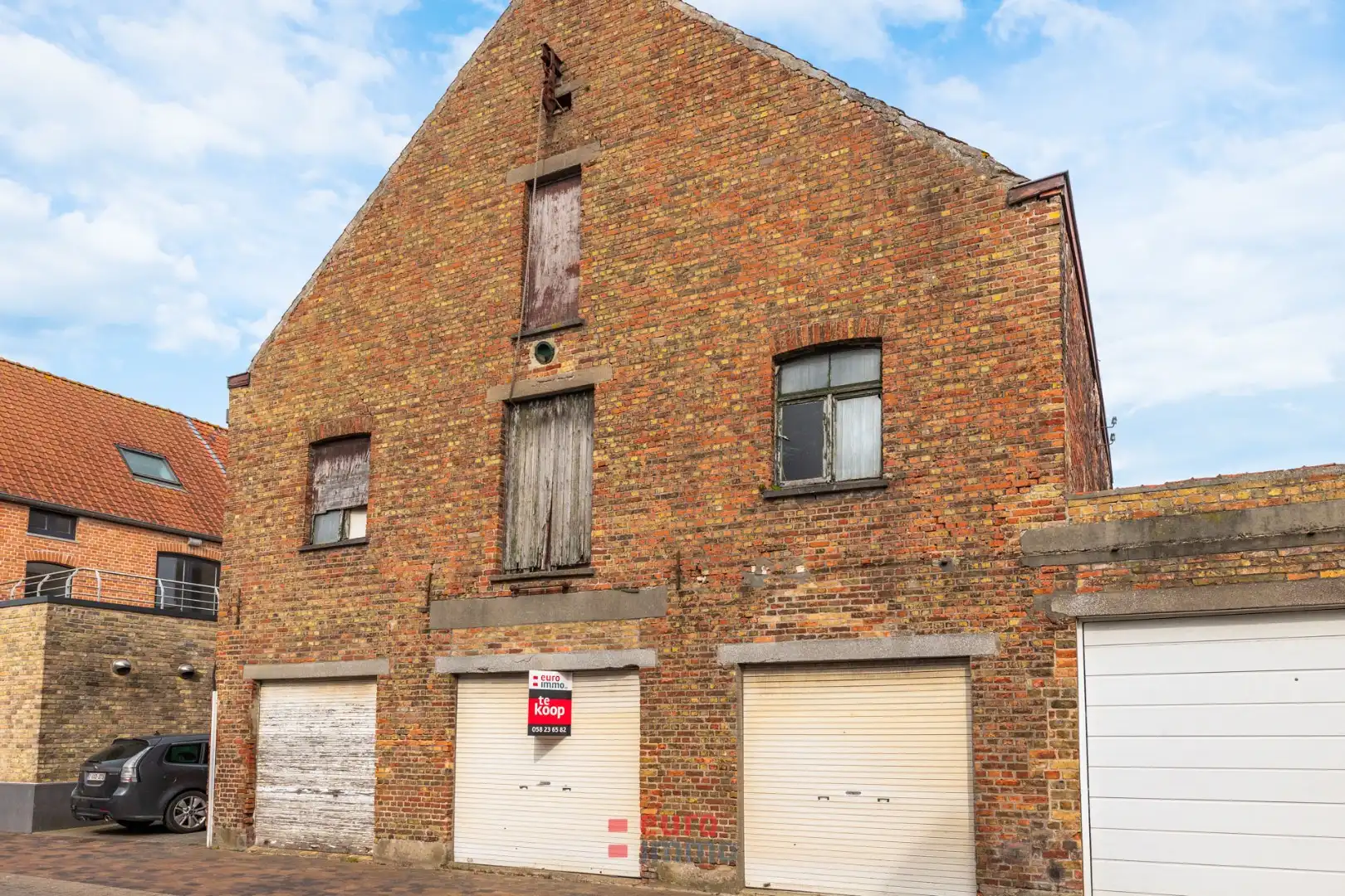 Magazijn op een zeer goede ligging te Nieuwpoort-stad! foto 3