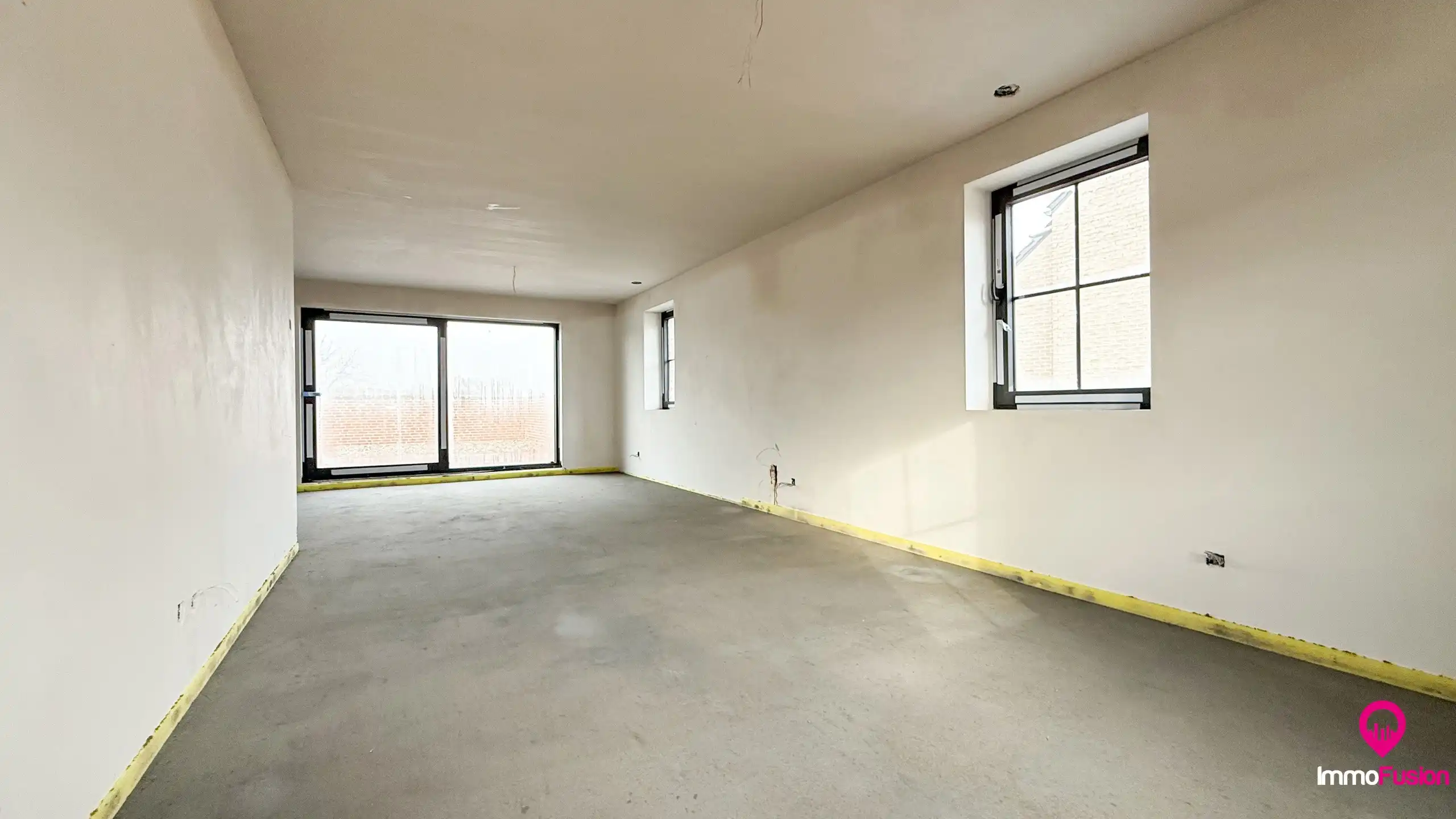 Zeer ruim (146m²!) duplex app.met 2-slpks,garage en terras! foto 6