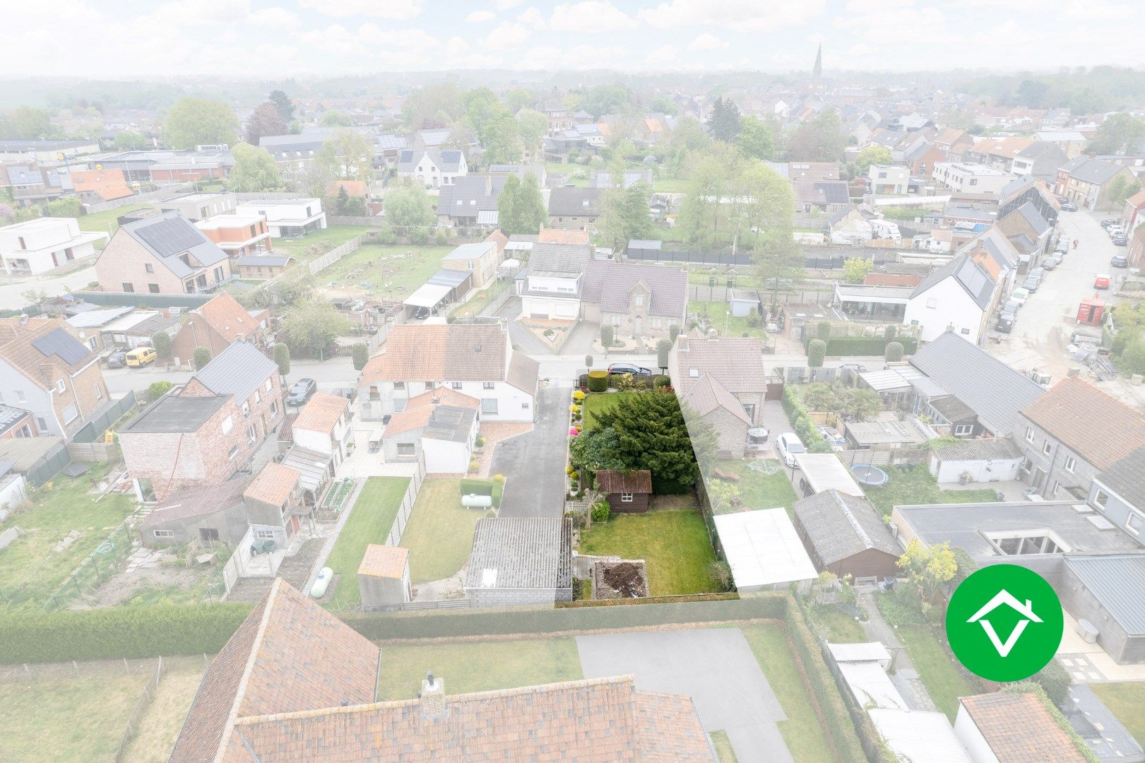 Lot bouwgrond in rustige straat te Koekelare  foto 4