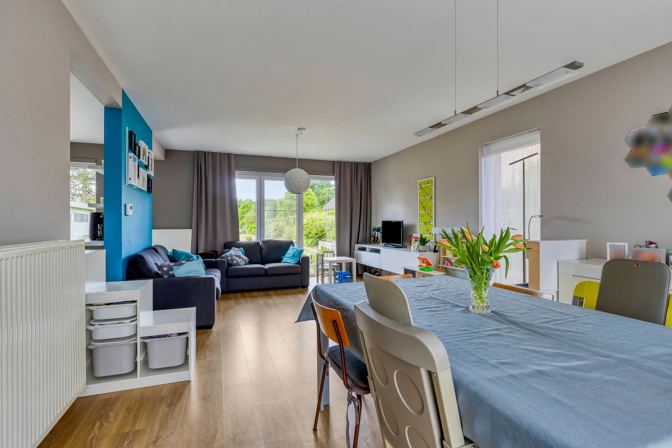 Perfect instapklare woning met 3 slaapkamers op 13 are foto 3