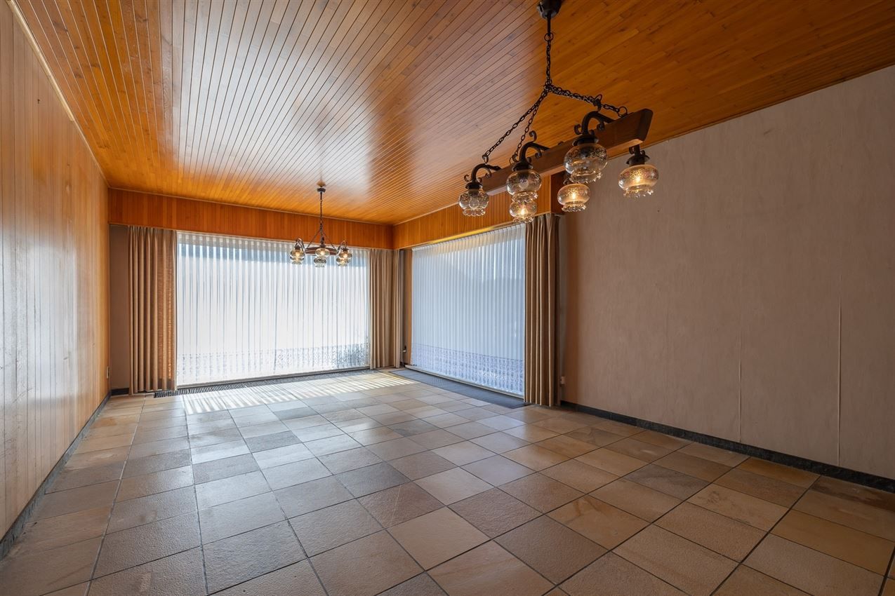 Solide woning, alles gelijkvloers, 3slk, twee garages in geliefde wijk  foto 8