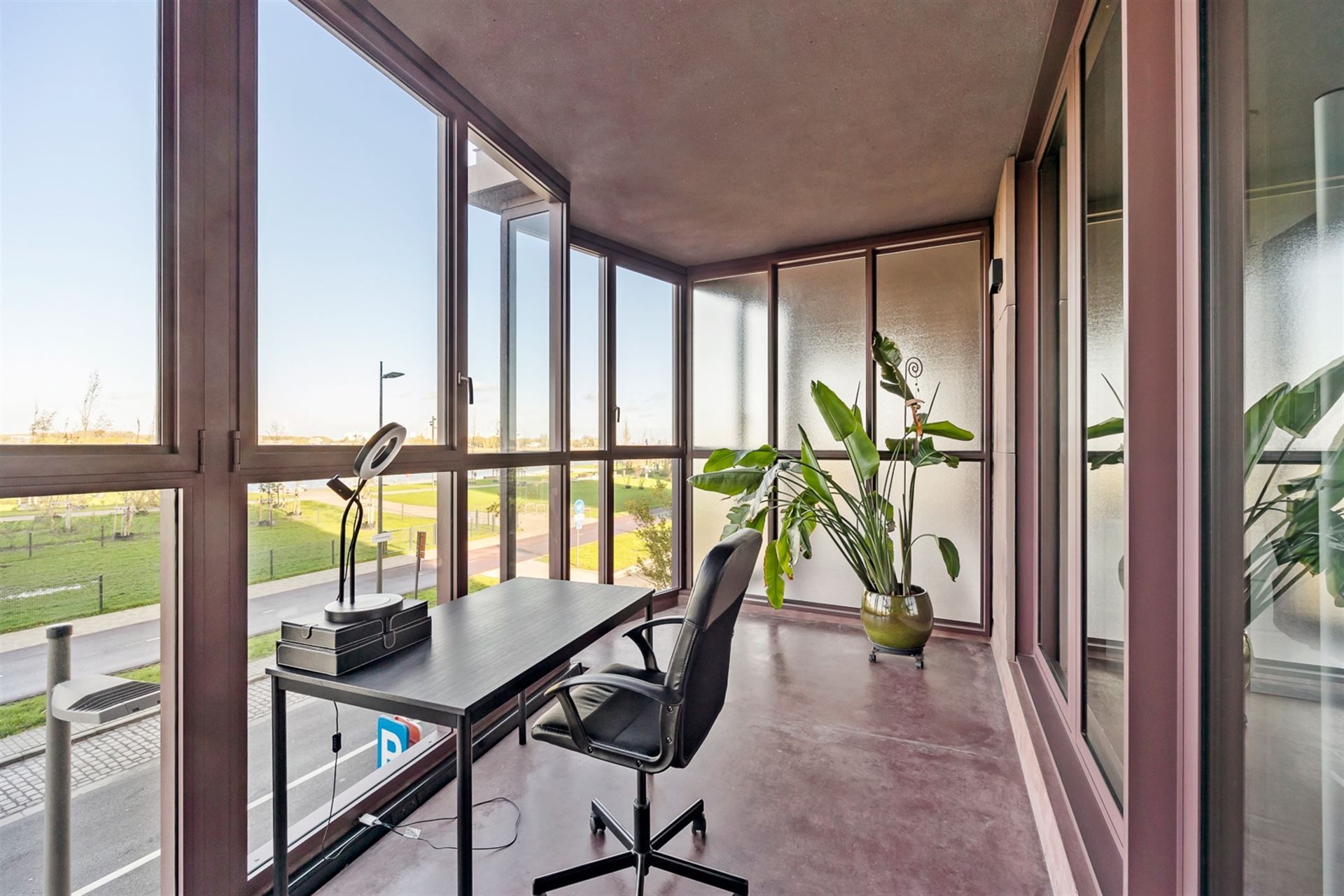 Nieuwbouwstudio met Overdekt Terras en Zicht op Schelde foto 8