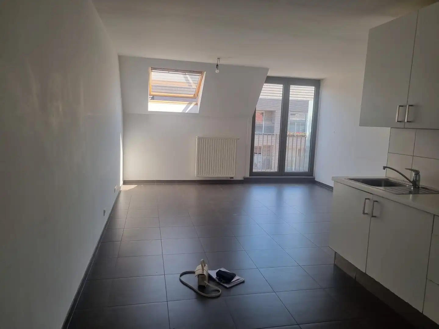 Leuk appartement met 1 slaapkamer en terras. foto 2