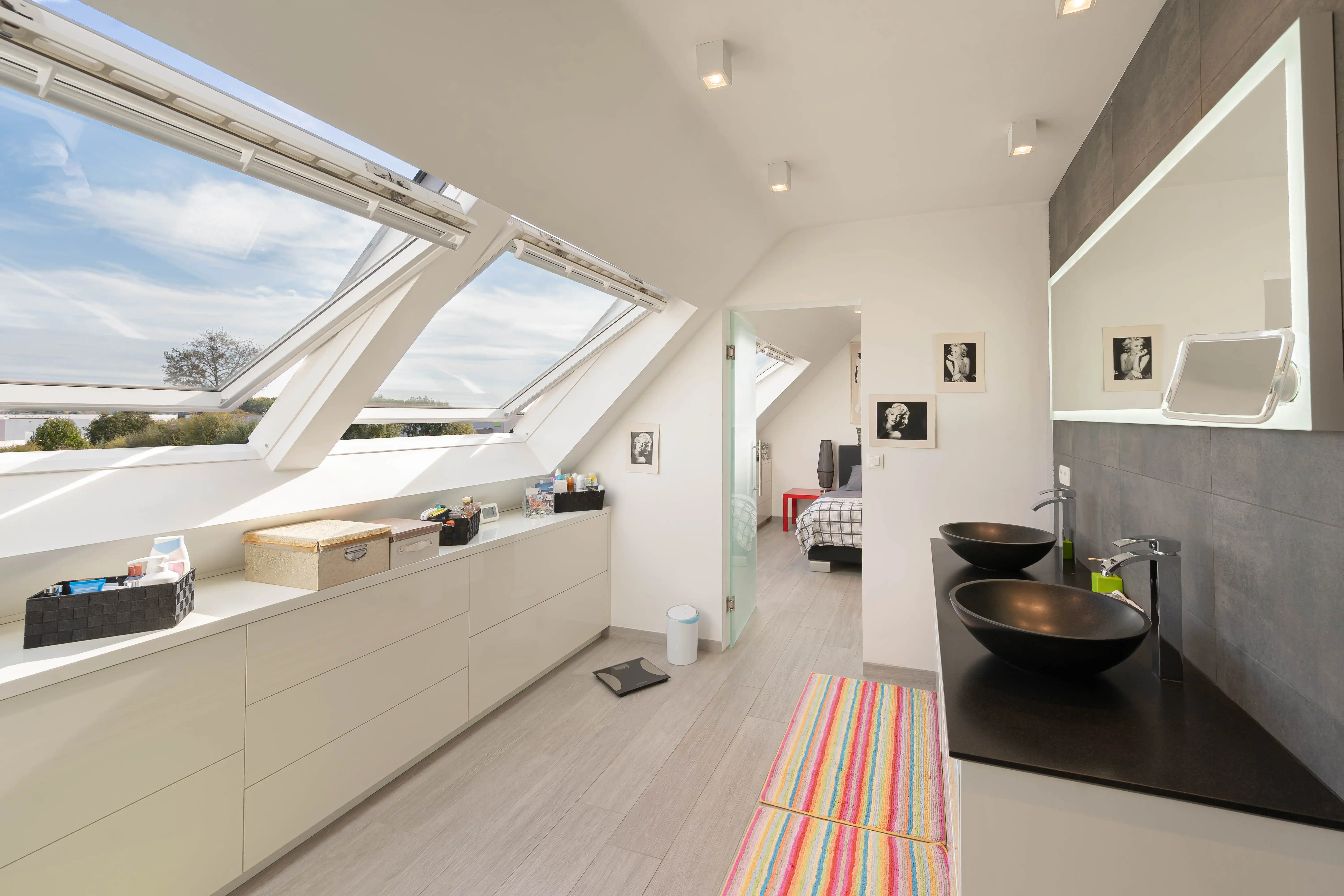 Luxueuze penthouse aan het water met 2 grote terrassen! foto 16