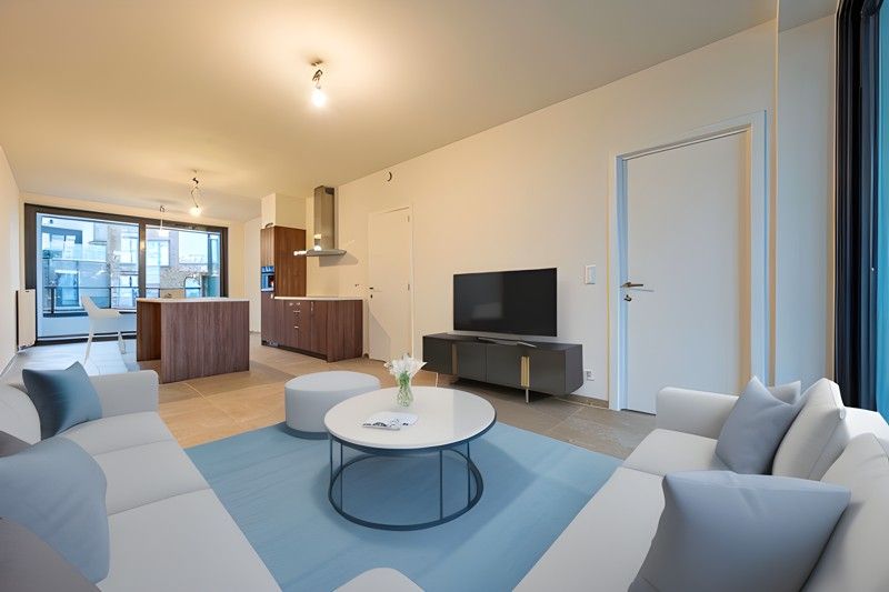 !LAATSTE KANS AANKOOP 6% BTW! Ruim 2 slaapkamer appartement in residentie DAC'ART Izegem. foto {{pictureIndex}}