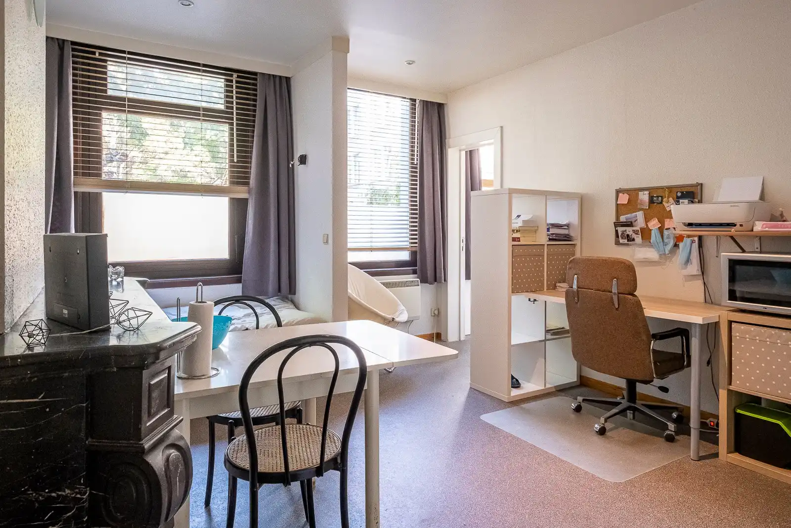 Ruime studentenstudio foto {{pictureIndex}}