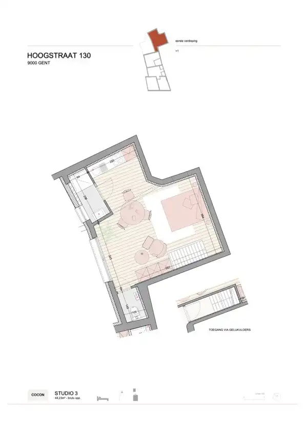 Nieuwe Studentenstudio beschikbaar vanaf 15 September 2026! foto 2