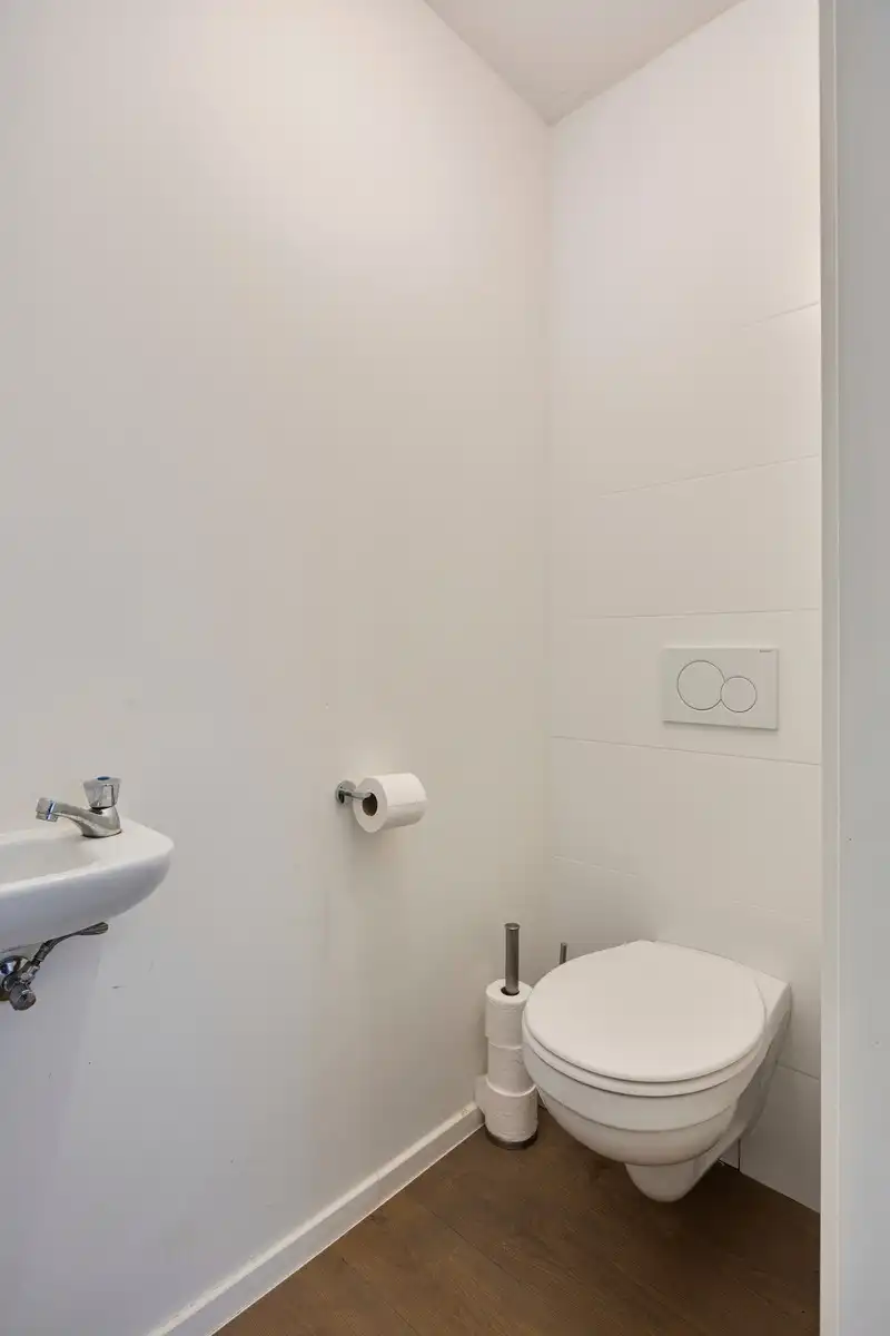 RECENTE HEDENDAAGSE WONING OP 5A12CA MET 3 SLK TE GUIGOVEN. INTERESSANT INVESTERINGSPAND. foto 9