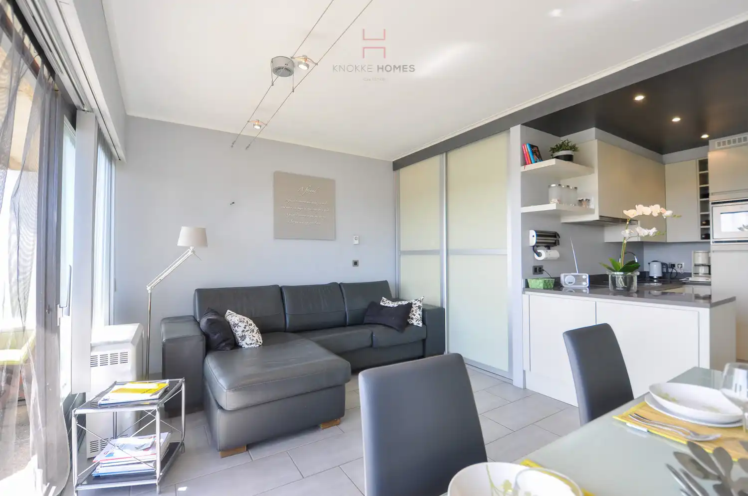 Aangenaam appartement in het vakantiecomplex Laguna Beach in Duinbergen. foto 10
