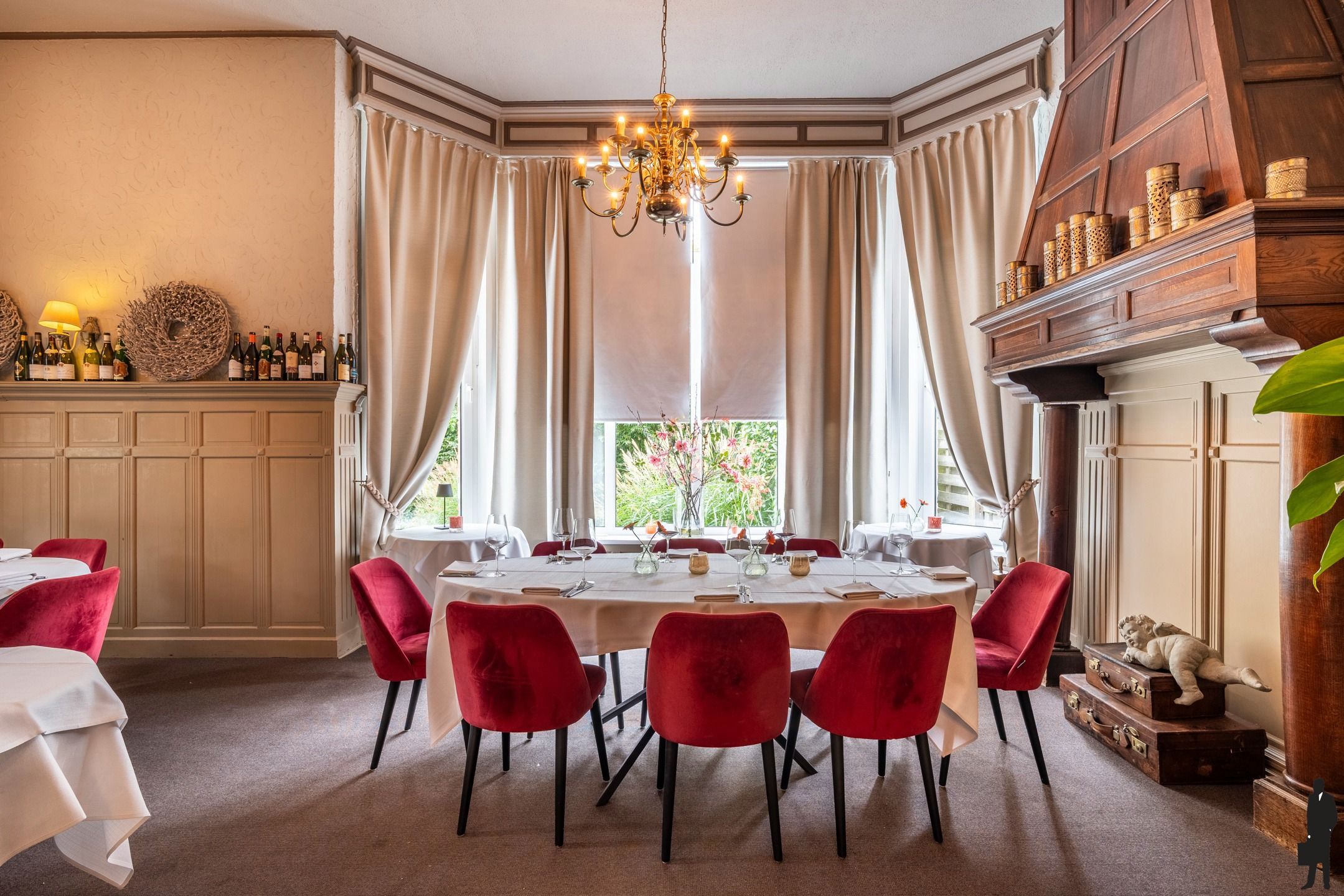 Prachtige 19de eeuwse villa met 6 slpks nabij centrum Lille foto 7