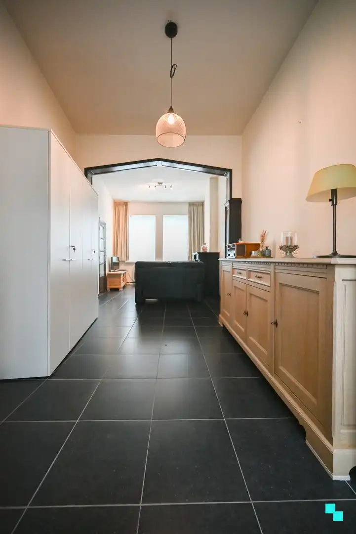 Charmewoning met 2 slaapkamers nabij centrum Wevelgem foto 8