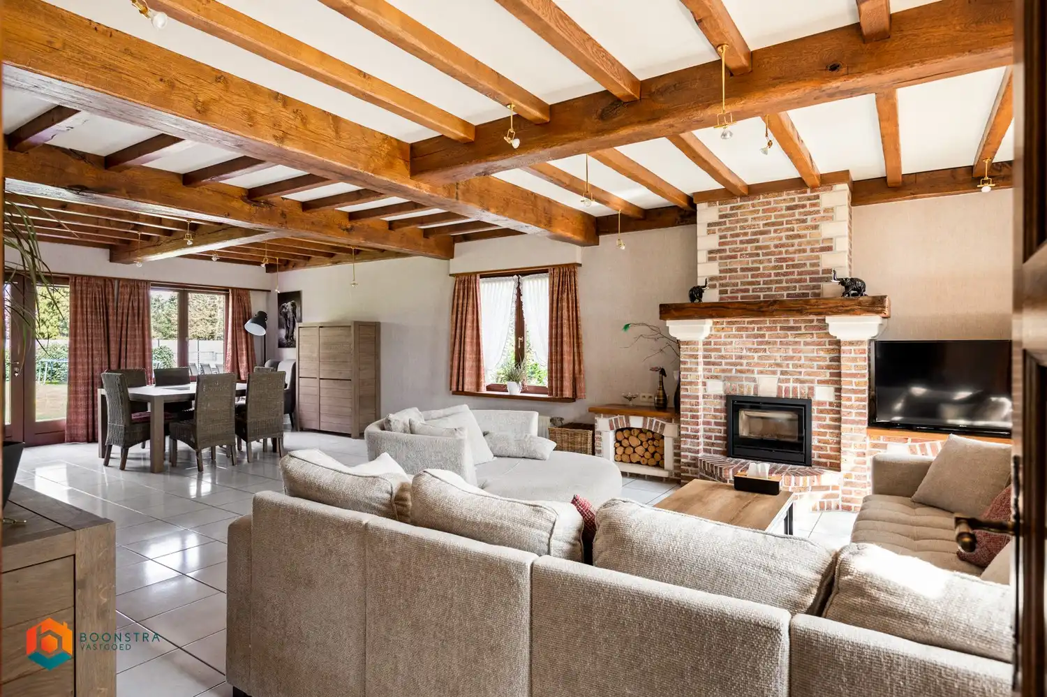 Karaktervolle woning met 5 slpkrs en tuin op perceel van 1250 m² te Putte foto 4