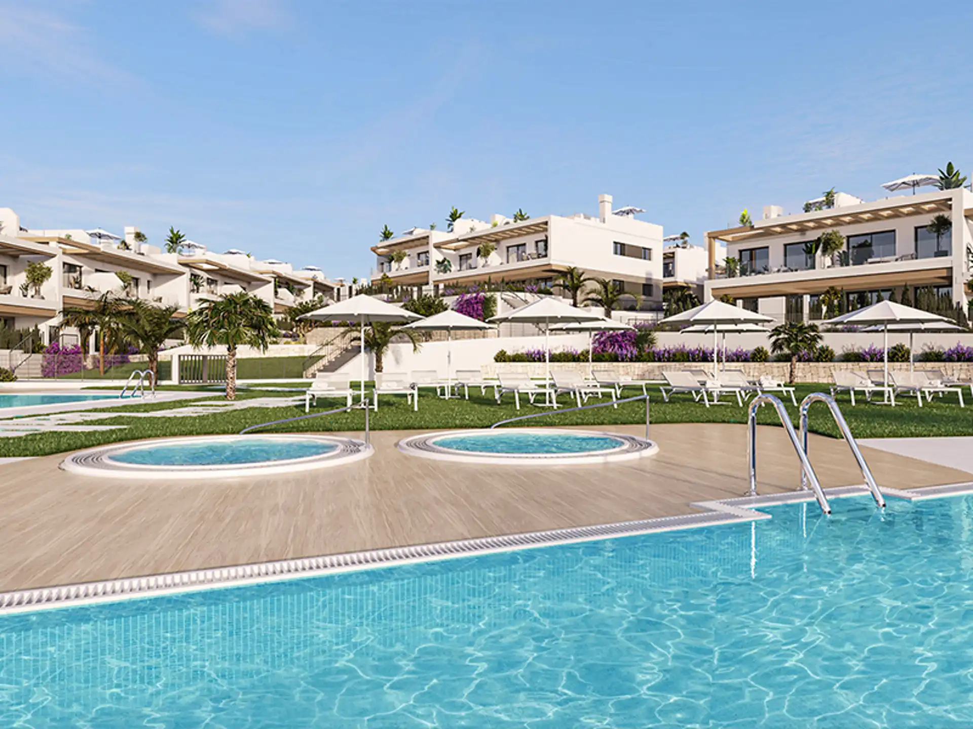 SPANJE - Luxe bungalow met solarium foto 3
