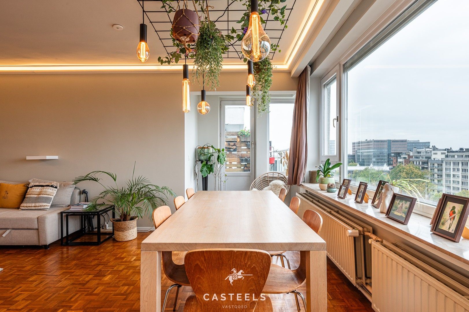 Karaktervol penthouse op een toplocatie te Gent foto 7