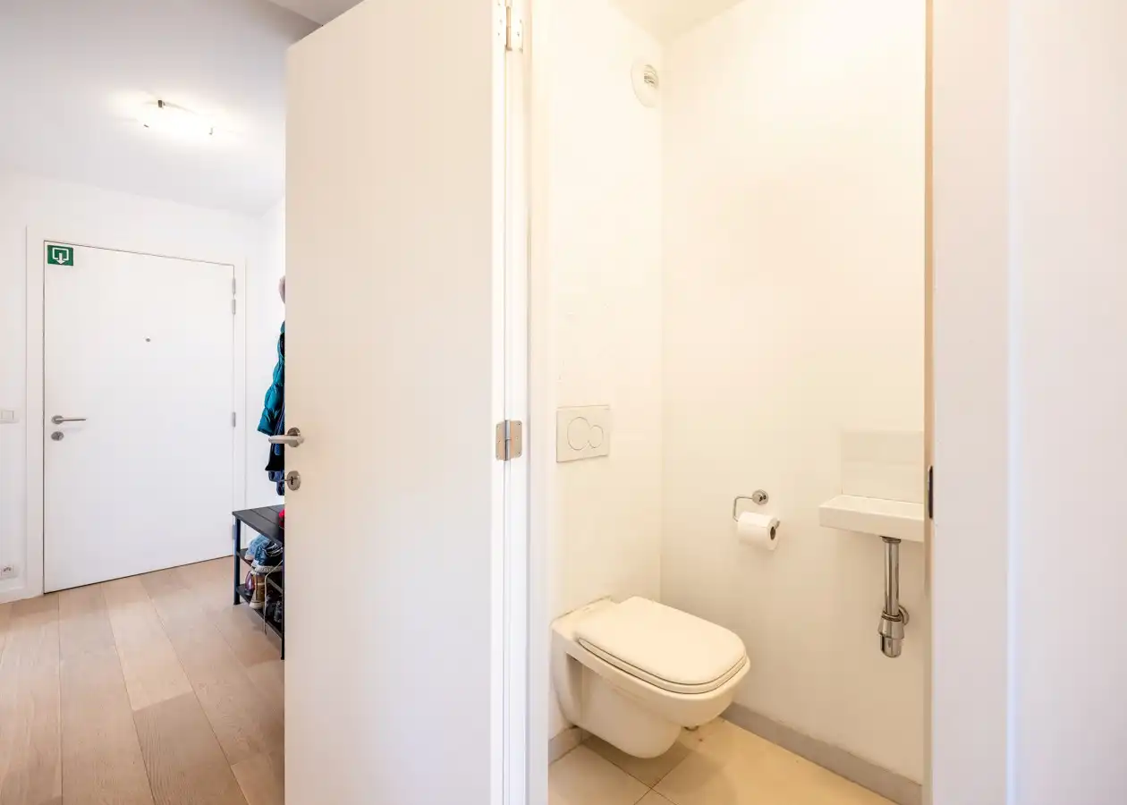 Lichtrijk 2-slaapkamerappartement vlabkij zee in Residentie East Dune foto 17