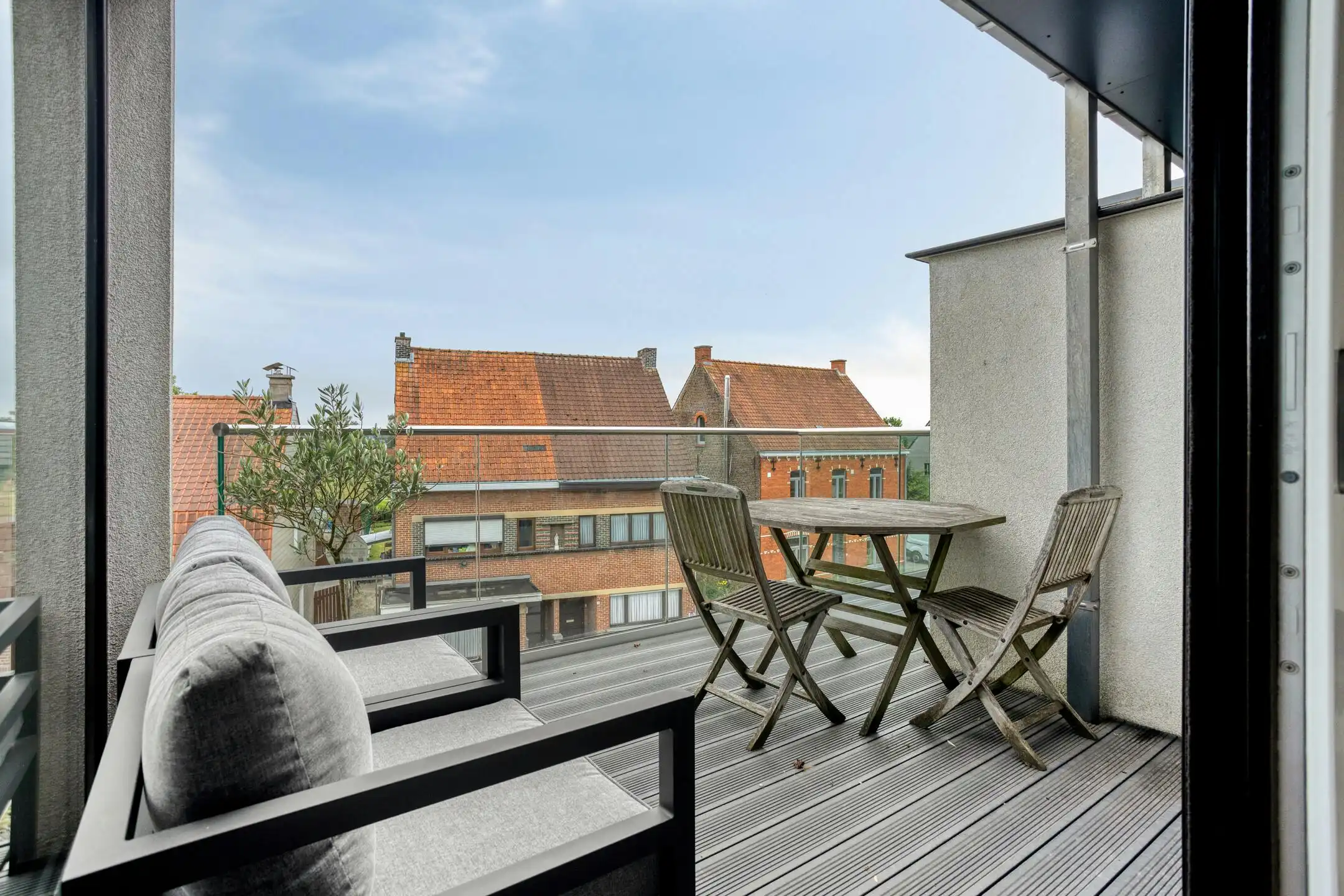 Instapklare, lichtrijke duplex te koop in hartje Aalter foto 10