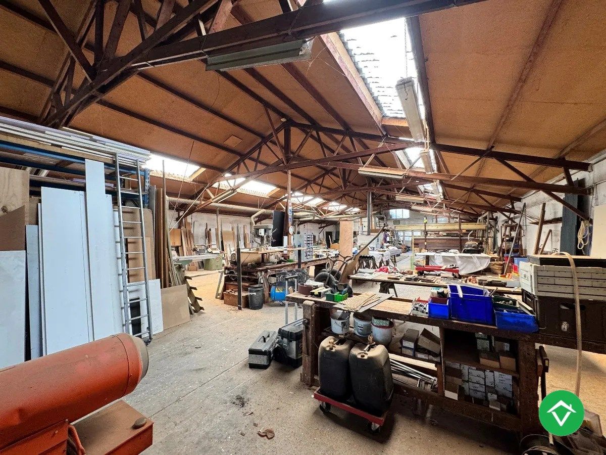 Ruime open bebouwing met 3 slaapkamers op groot perceel in Koekelare foto 7