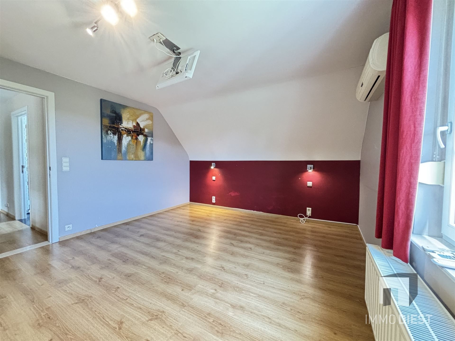 Rustig gelegen woning met zwemvijver nabij het centrum van Paal foto 13