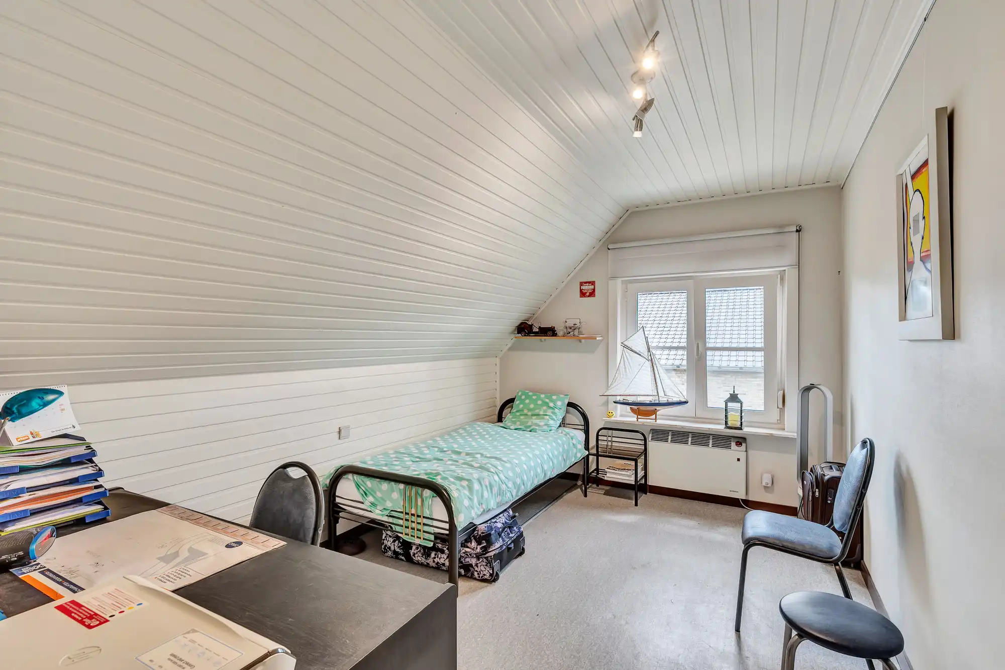 Rustig gelegen open bebouwing met ruime tuin foto 12