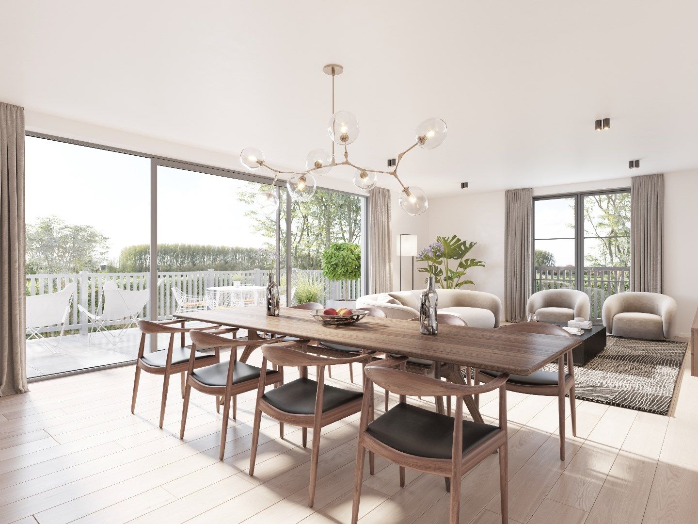 LUXUEUS NIEUWBOUWAPPARTEMENT MET ZONNIG TERRAS foto 2