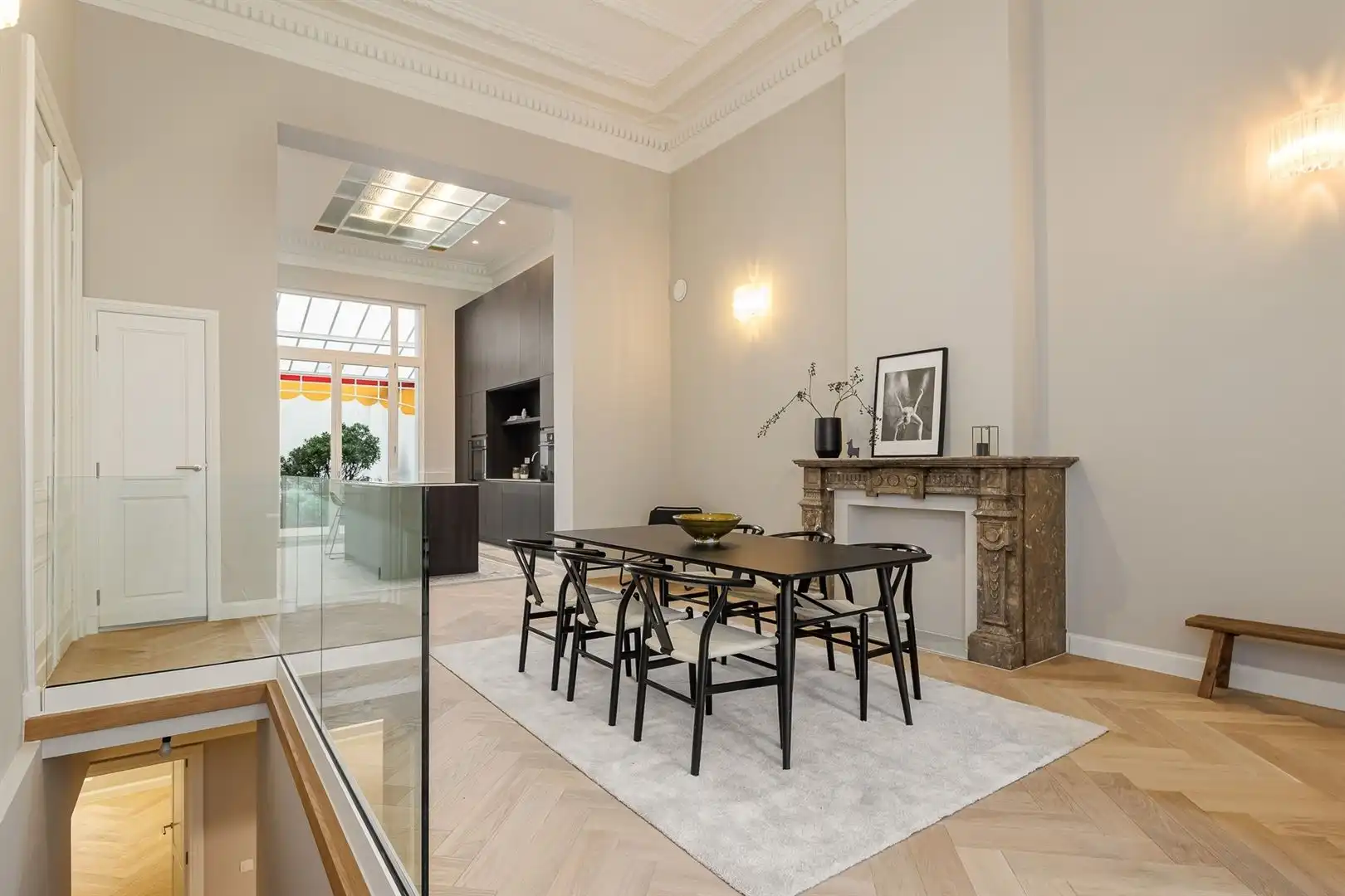 Prachtig afgewerkt appartement met tuin foto 3