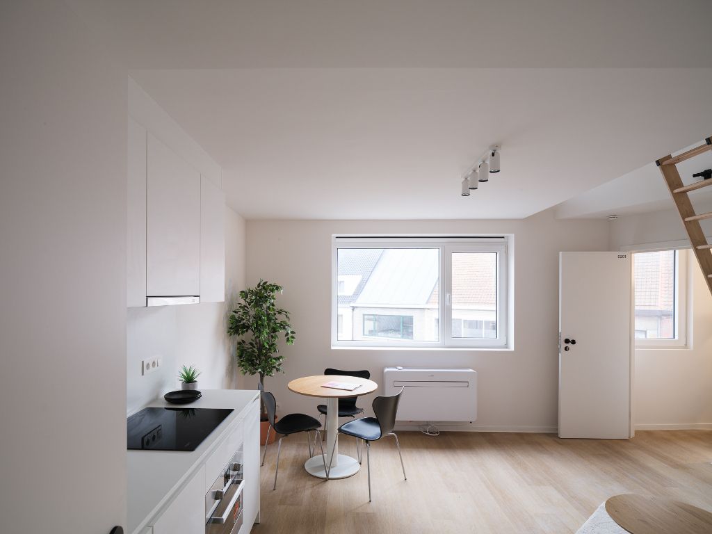 Hoogwaardig gerenoveerde studio met EPC A-scores foto 6