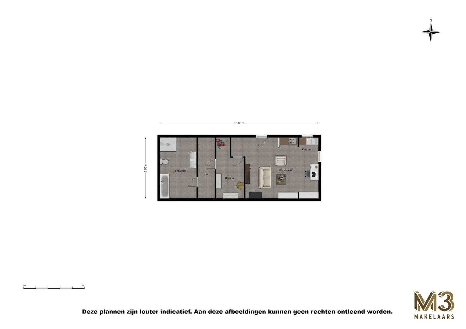Prachtig gelegen half open woning foto 43
