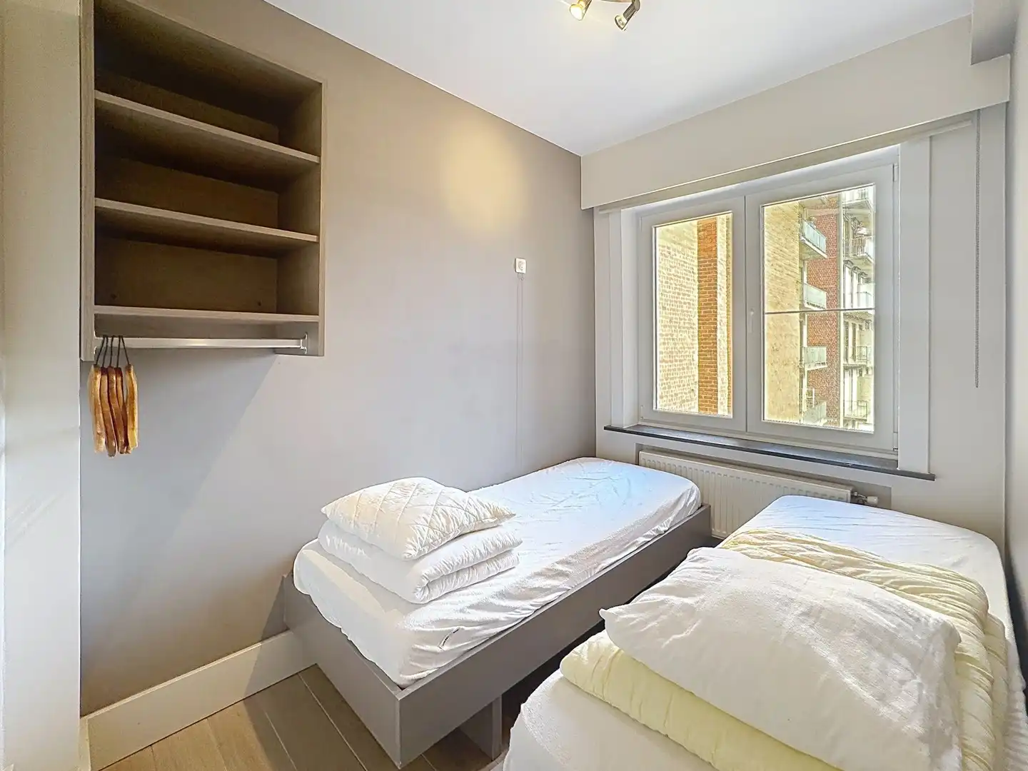 Centraal gelegen appartement met zijdelings zeezicht in Middelkerke! foto 12