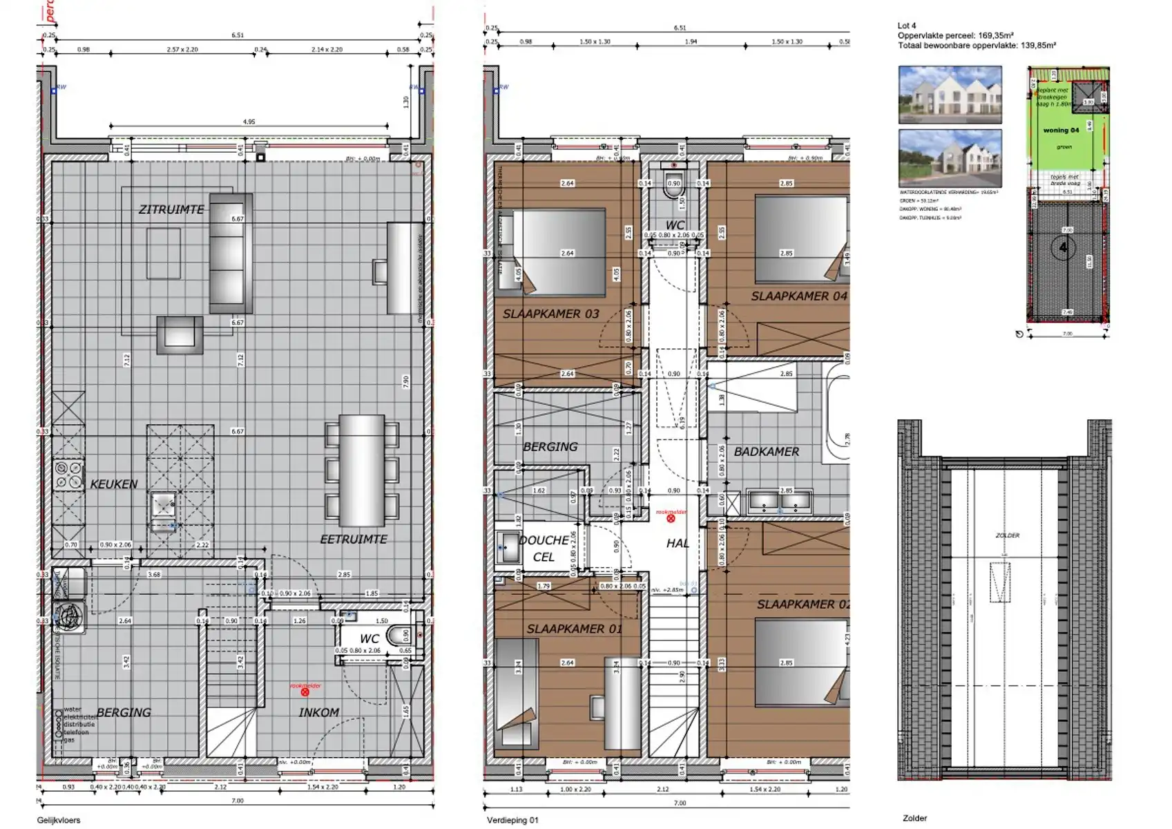Nieuwbouwwoningen in Ettelgem – Modern, Energiezuinig en Ruim Wonen! foto 21