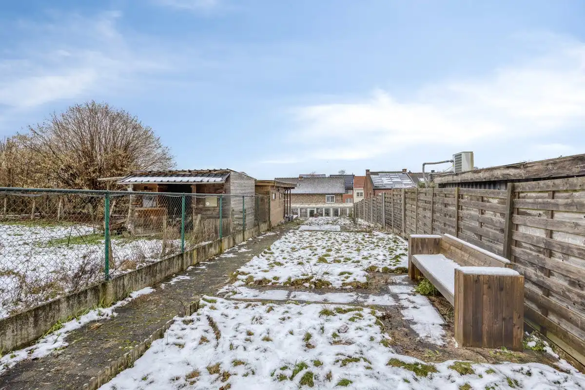 Ruime gezinswoning met grote tuin in het landelijke Opheers foto 19