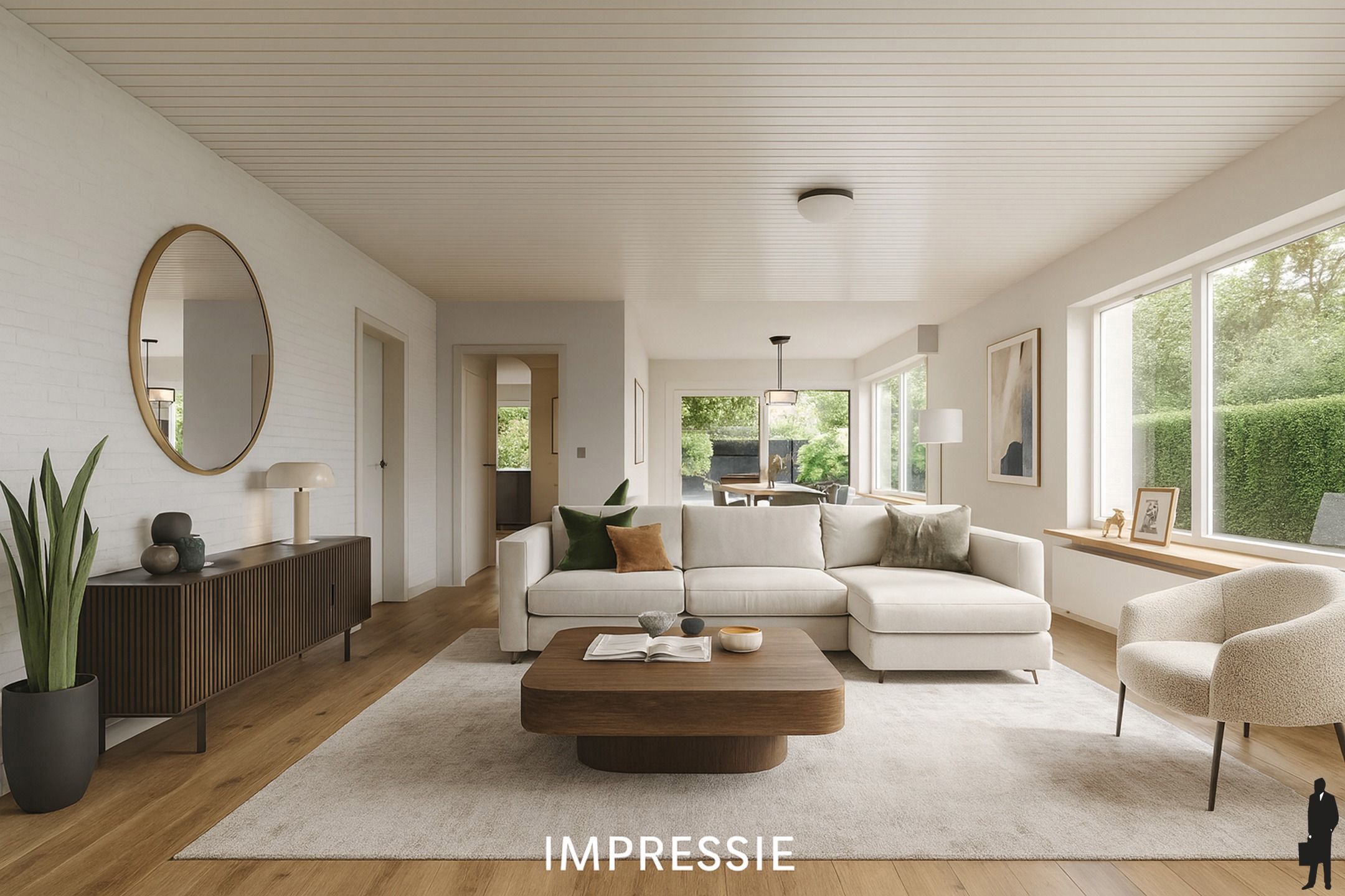 Laagbouwwoning in Europese wijk te Mol foto 4