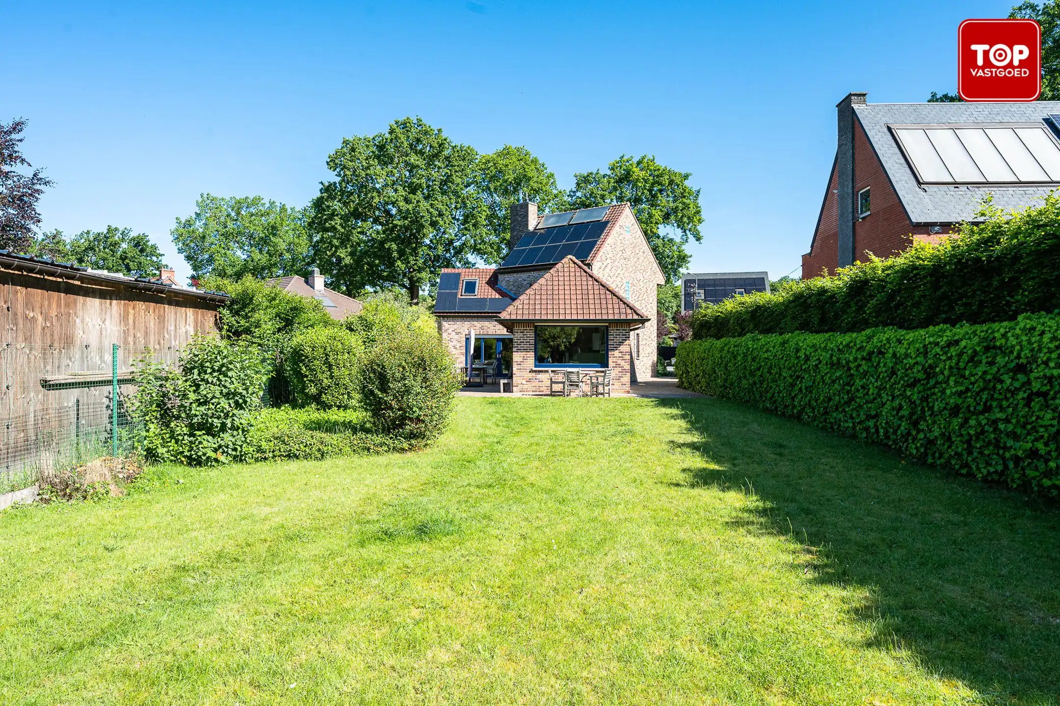 Rustig gelegen woning met zonovergoten tuin in Vinderhoute foto 26