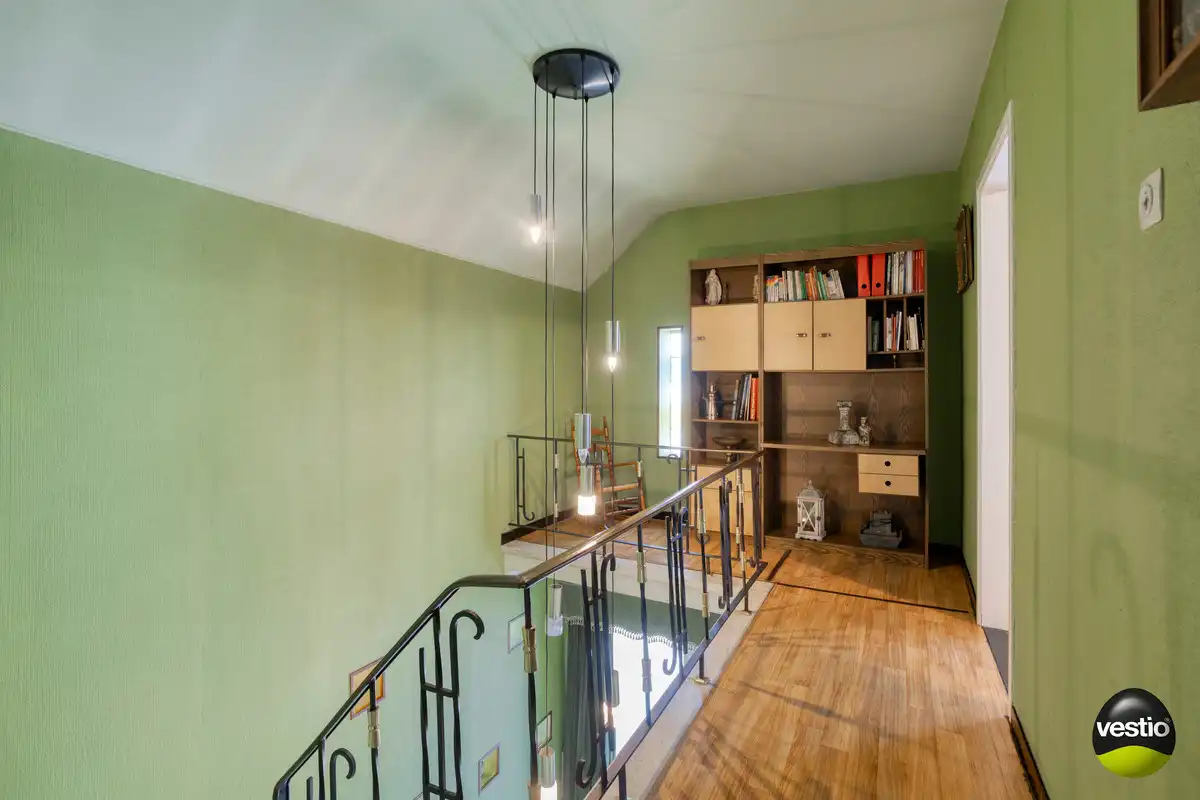 WONING OP 7A59CA MET ACHTERLIGGENDE WEILANDEN 62A53CA TE RIJKHOVEN. foto 19