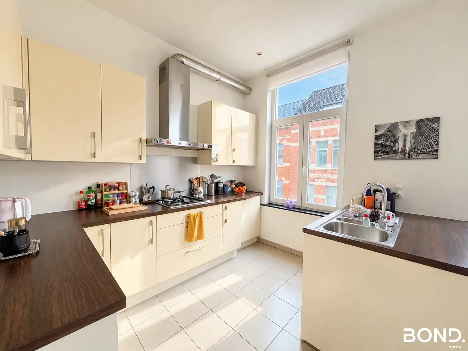 Gemeubeld 1-slaapkamerappartement in het centrum van Leuven foto 5