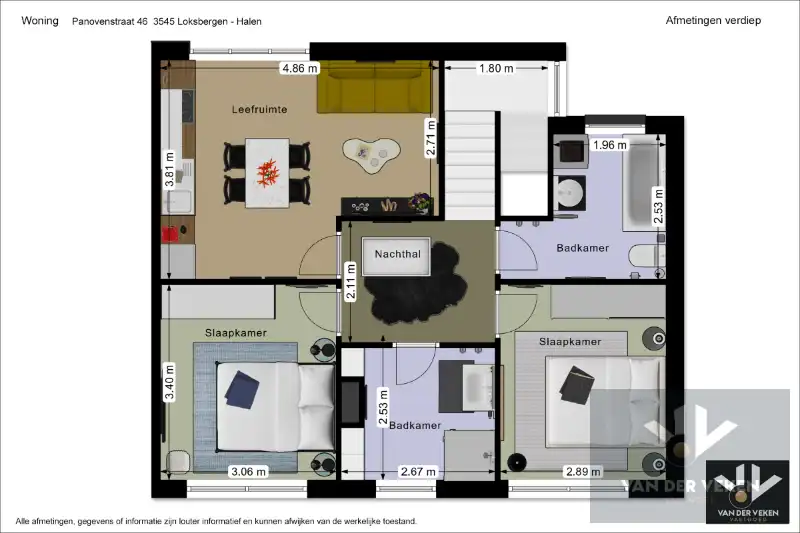 Rustig gelegen, goed onderhouden, instapklare en energiezuinige woning met veel licht en ruimte foto 17