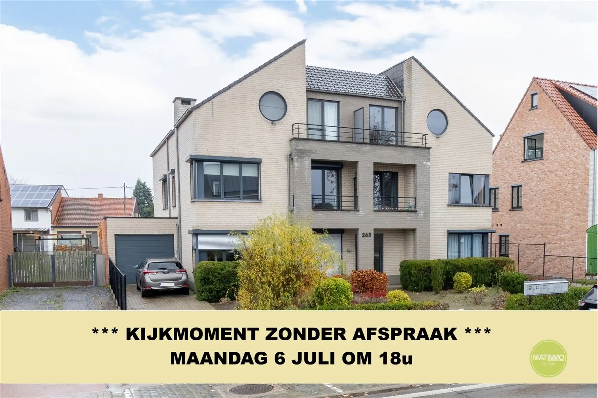 Appartement met 3 slaapkamers, terras én garagebox te Mol. foto {{pictureIndex}}