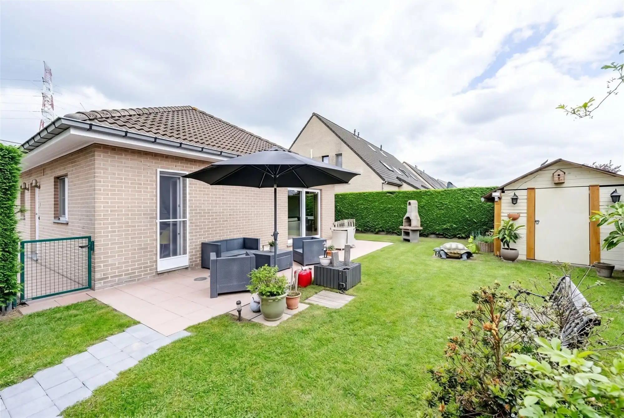 Energiezuinige en rustig gelegen bungalow met sauna en tuin foto 23