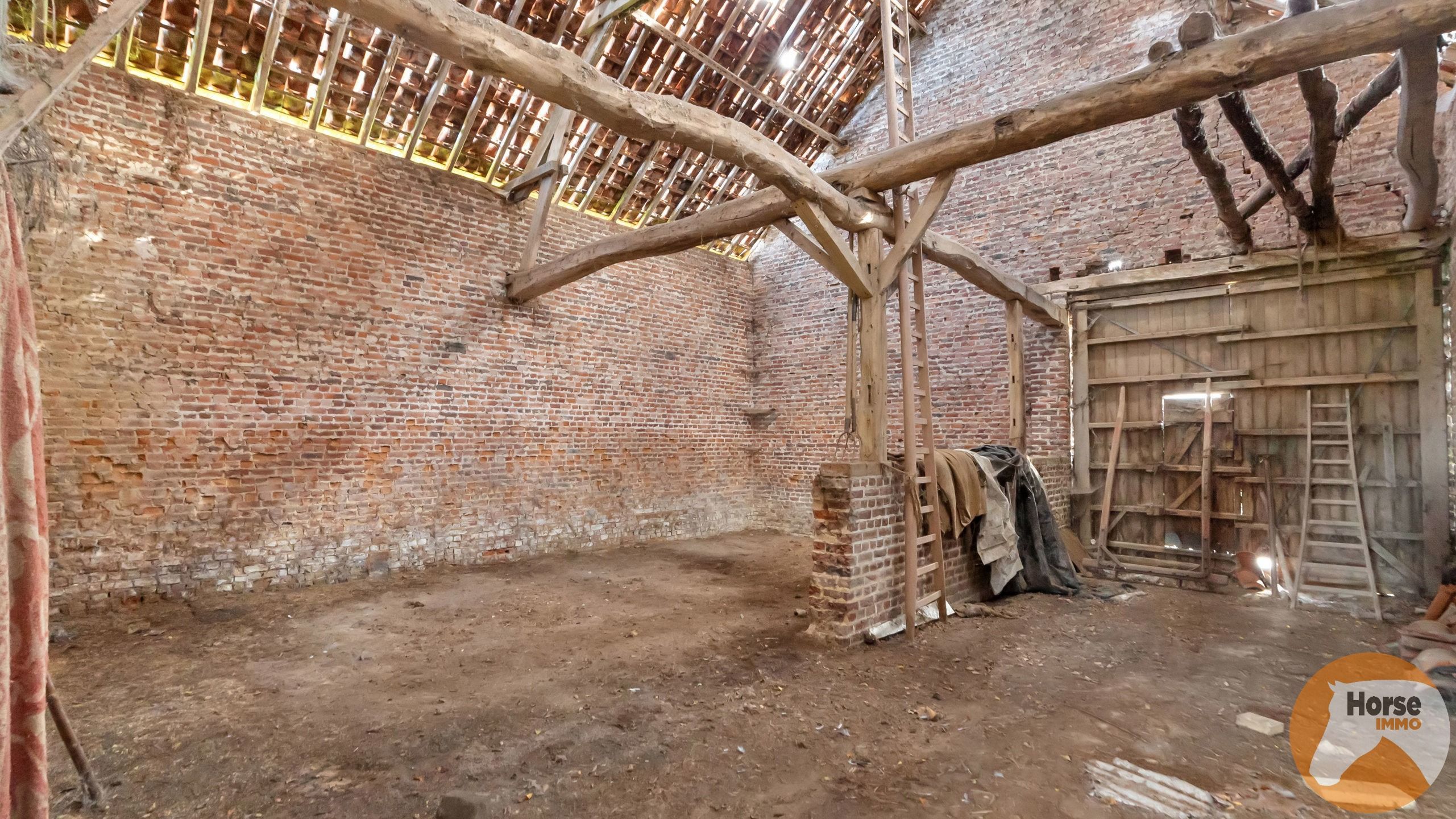 ASSE - Te renoveren hoeve met ruime schuur op 1,85 ha foto 4