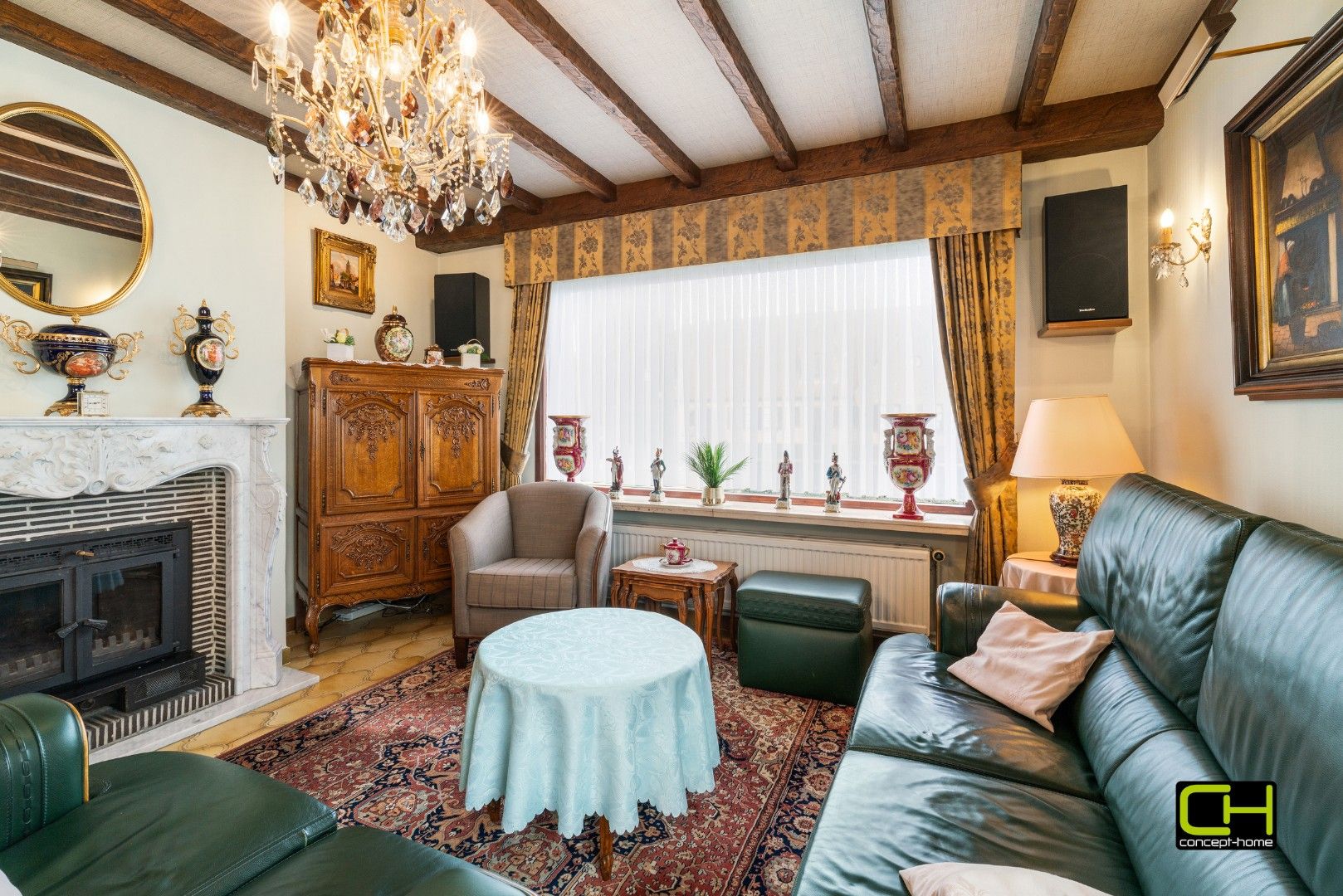 Charmante gelijkvloerse woning met grote zolder te koop in Wondelgem foto 5