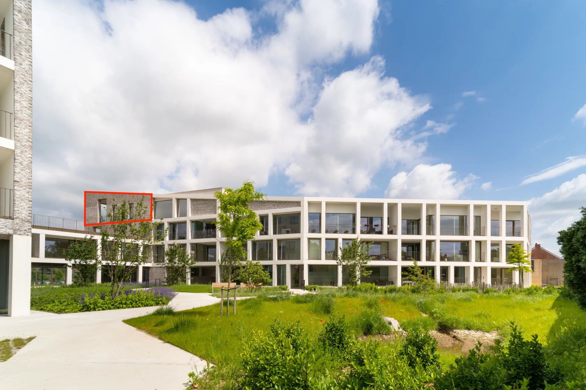Ruim nieuwbouwappartement te Beringen centrum foto {{pictureIndex}}