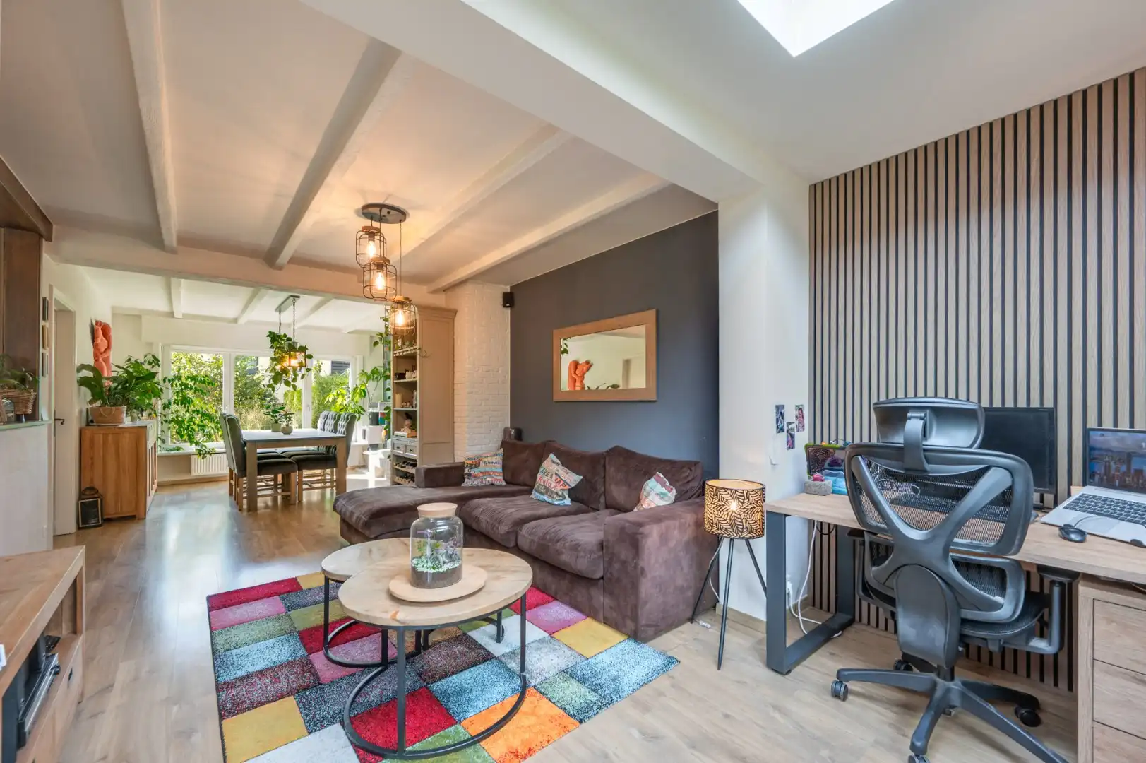 Instapklare gezinswoning met gezellige tuin op leuke ligging! foto 4