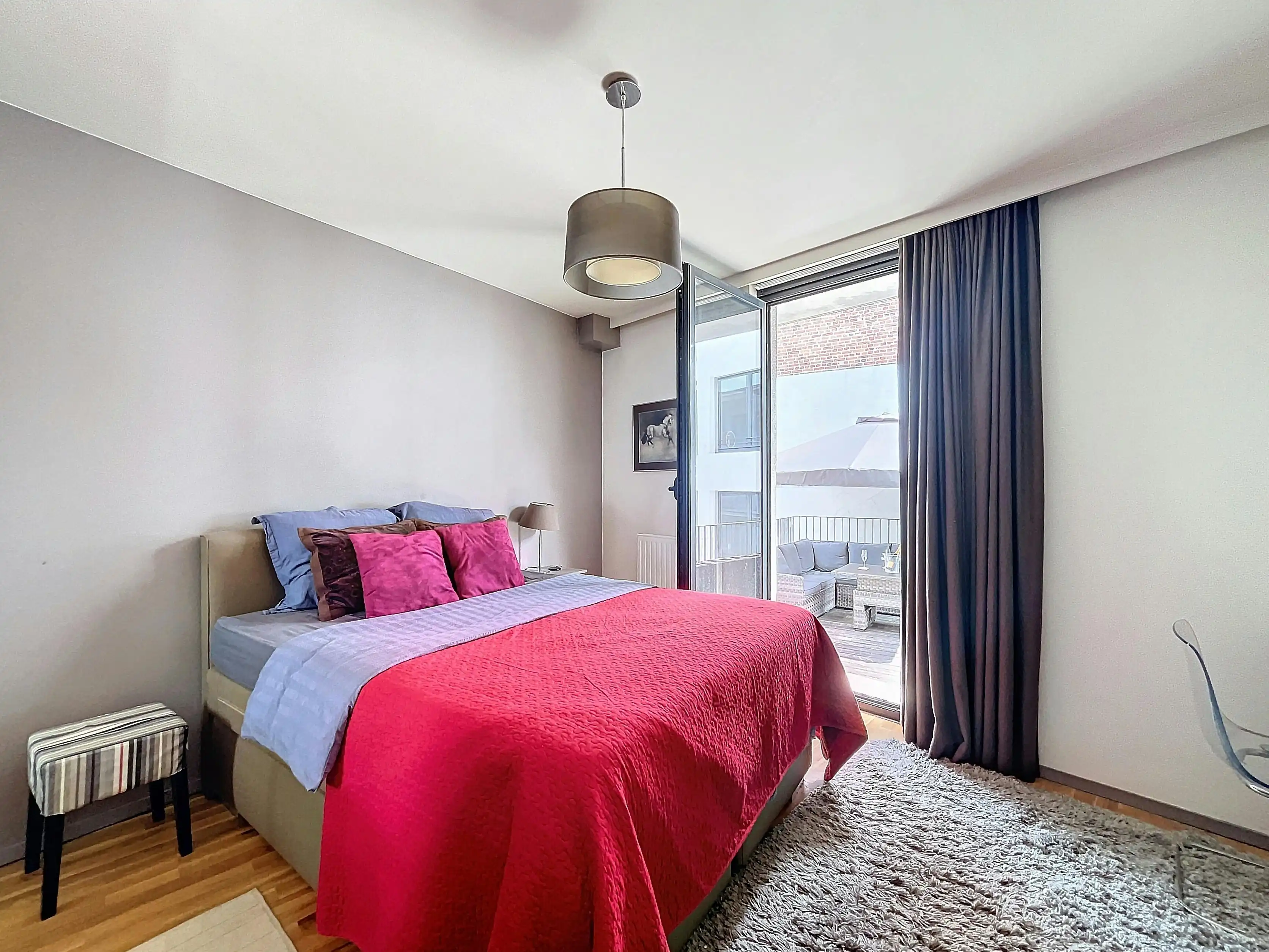 Appartement met terras te Brussel centrum Rouppe en Zavel foto 12