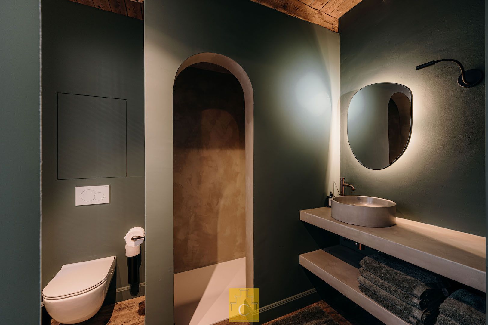 Trendy stadswoning te huur - mooi terras - nabij de Vesten foto 17