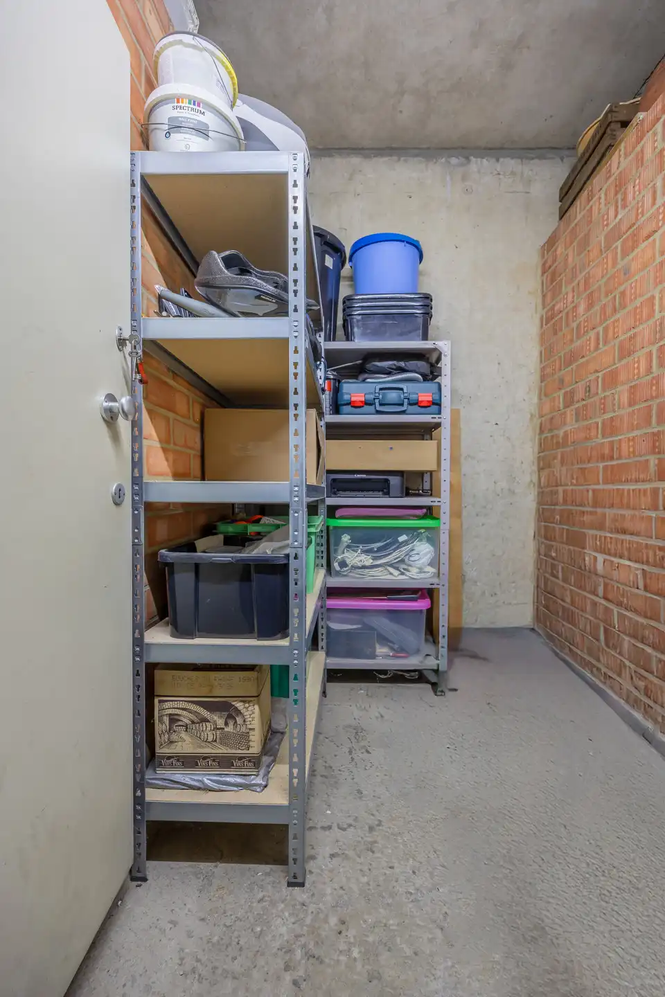 Mooi verzorgd appartement op 12de verdieping  met prachtig zicht, 2 slaapkamers en ondergrondse staanplaats foto 15