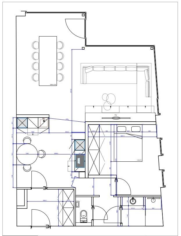 Stijlvol gelijkvloers appartement met terras in Hartje Torhout foto 15