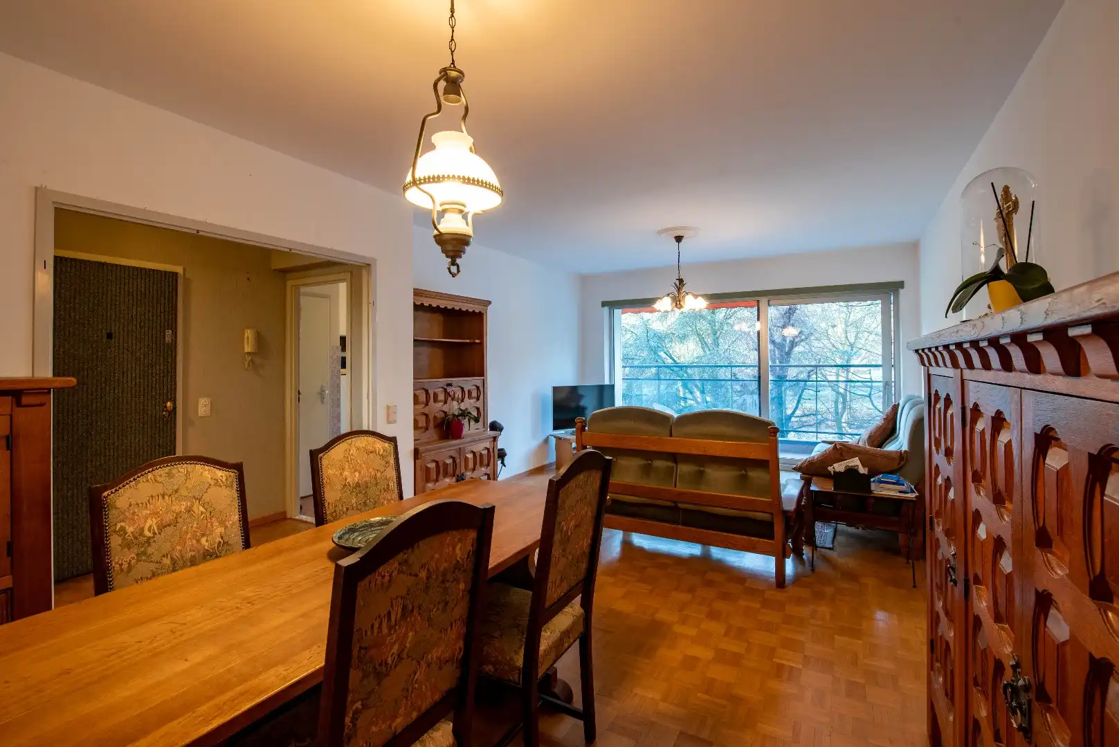 Gezellig 2 slaapkamersappartement met 2 terrassen  foto 3