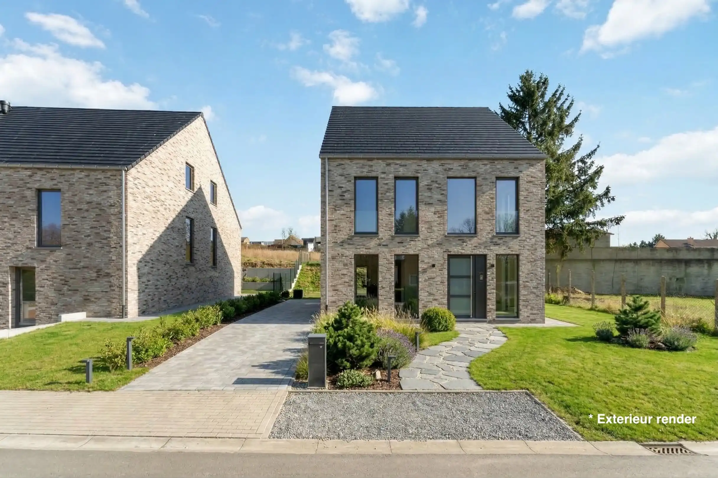 Prachtige bouwgrond van 7a57ca met zuidoostoriëntatie in het charmante Voort (Borgloon) foto {{pictureIndex}}